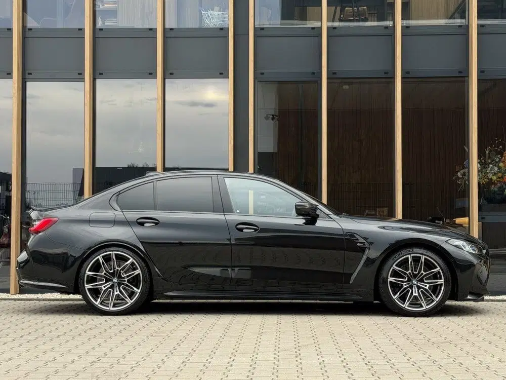 BMW M3 3-serie M3 Competition uit 2021, foto 11