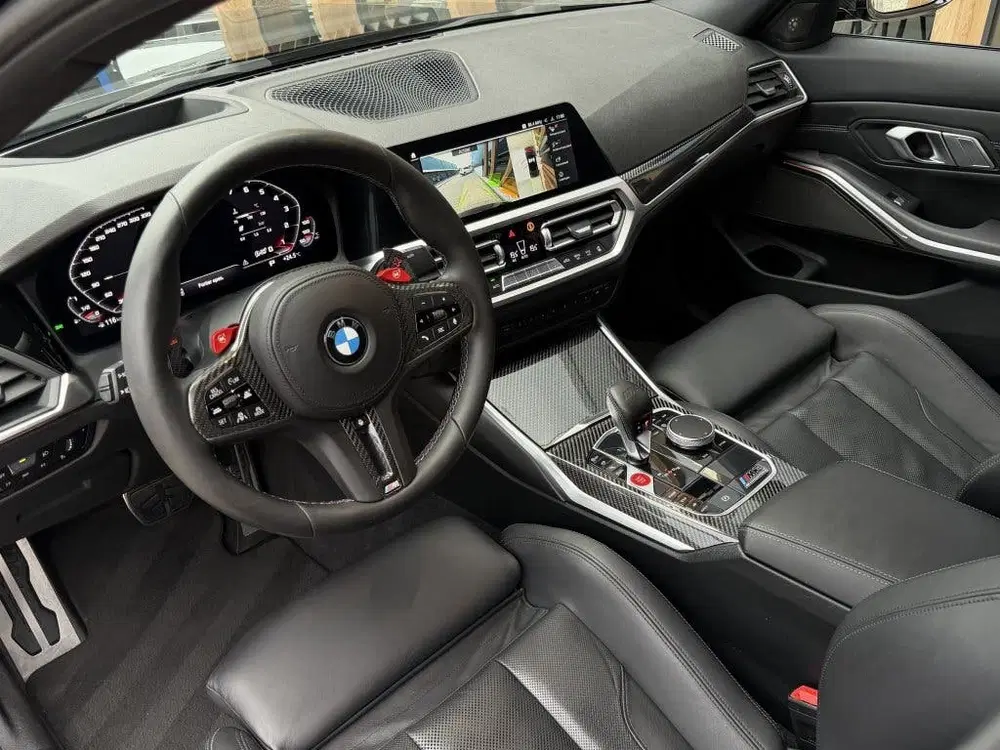 BMW M3 3-serie M3 Competition uit 2021, foto 13