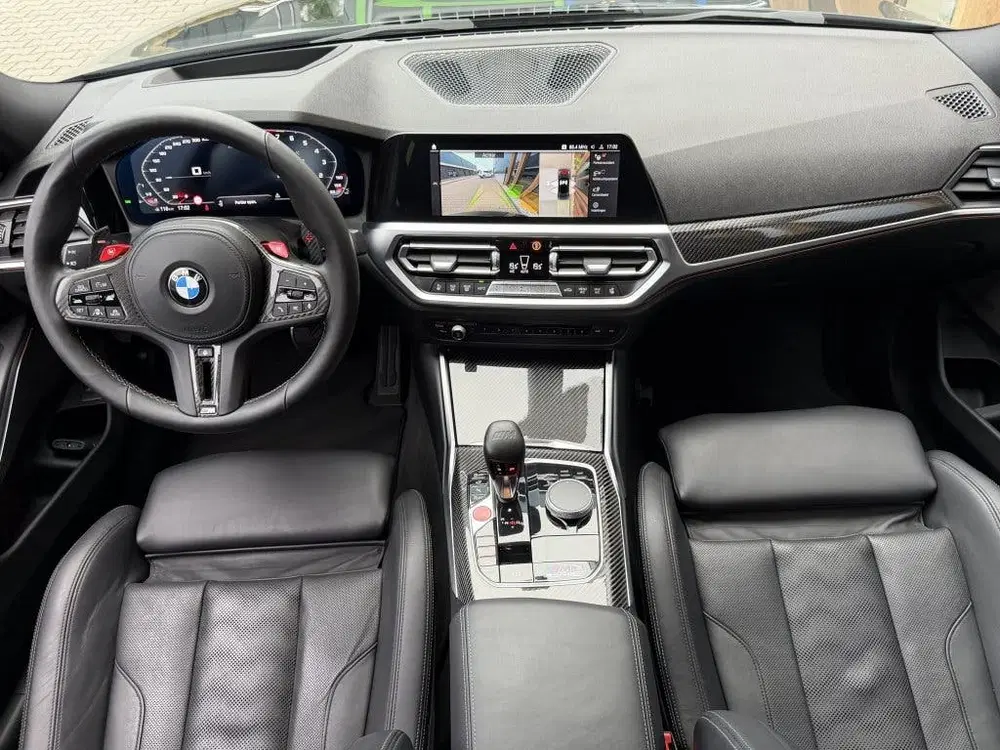 BMW M3 3-serie M3 Competition uit 2021, foto 14