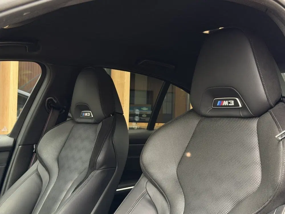 BMW M3 3-serie M3 Competition uit 2021, foto 15
