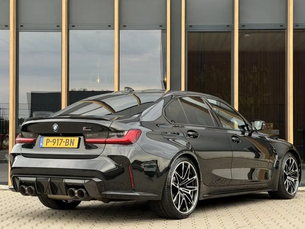 BMW M3 3-serie M3 Competition uit 2021, foto 2