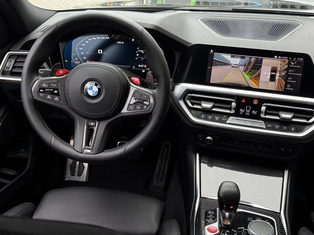 BMW M3 3-serie M3 Competition uit 2021, foto 3