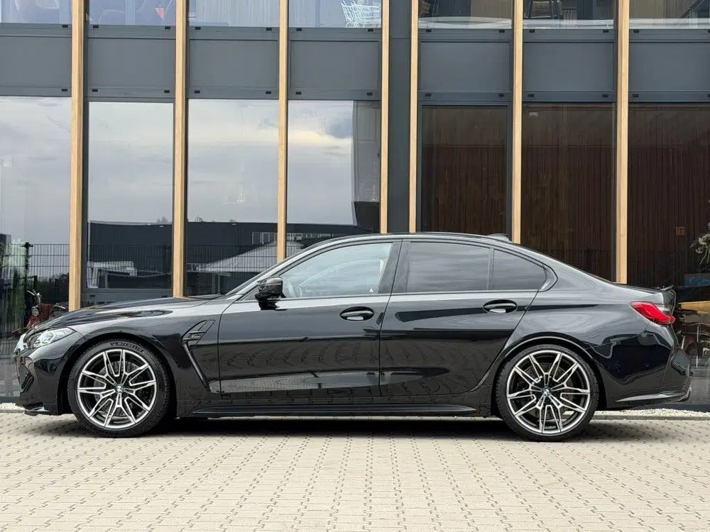 BMW M3 3-serie M3 Competition uit 2021, foto 4