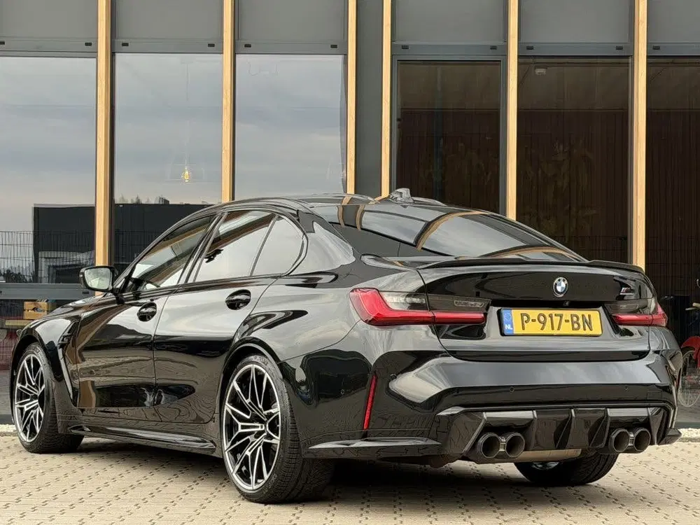 BMW M3 3-serie M3 Competition uit 2021, foto 6
