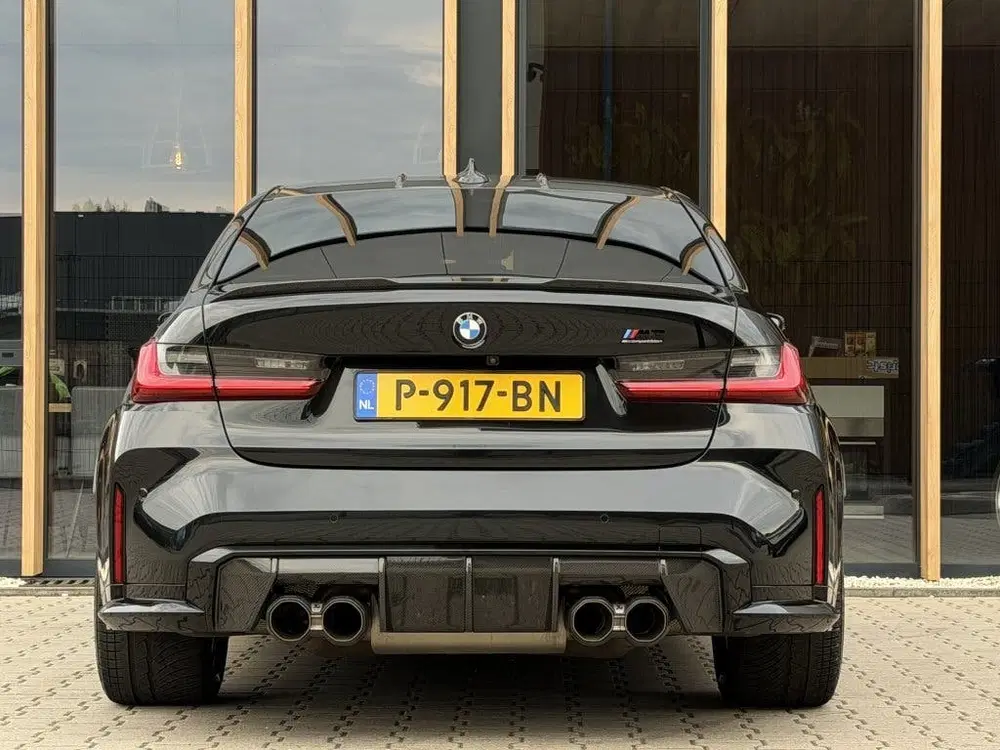 BMW M3 3-serie M3 Competition uit 2021, foto 7