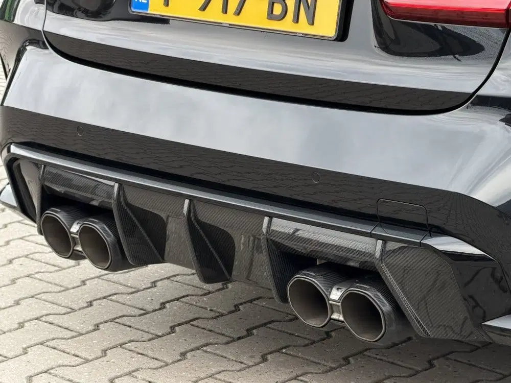 BMW M3 3-serie M3 Competition uit 2021, foto 8