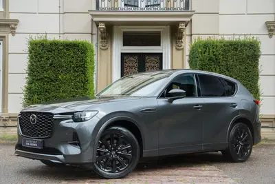 Mazda CX-60 2.5 e-SkyActiv PHEV Homura Plus PANO uit 2024