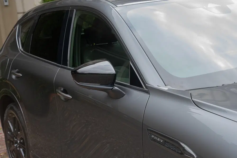 Mazda CX-60 2.5 e-SkyActiv PHEV Homura Plus PANO uit 2024, foto 10