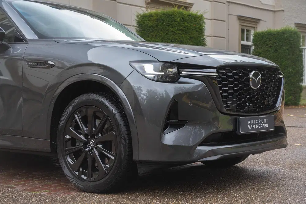Mazda CX-60 2.5 e-SkyActiv PHEV Homura Plus PANO uit 2024, foto 11