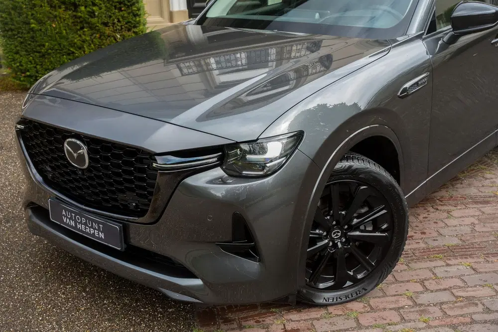 Mazda CX-60 2.5 e-SkyActiv PHEV Homura Plus PANO uit 2024, foto 13
