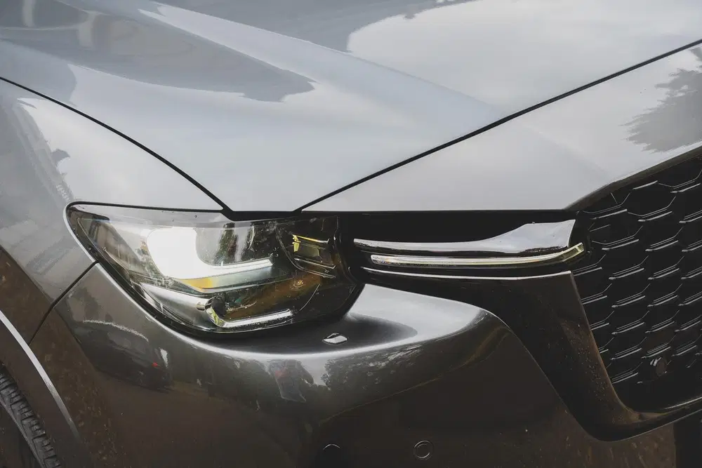 Mazda CX-60 2.5 e-SkyActiv PHEV Homura Plus PANO uit 2024, foto 14