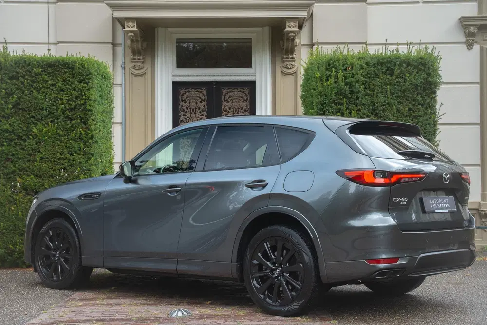 Mazda CX-60 2.5 e-SkyActiv PHEV Homura Plus PANO uit 2024, foto 2
