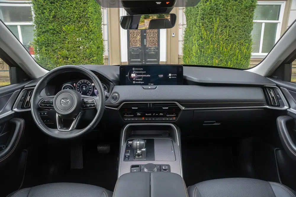 Mazda CX-60 2.5 e-SkyActiv PHEV Homura Plus PANO uit 2024, foto 3
