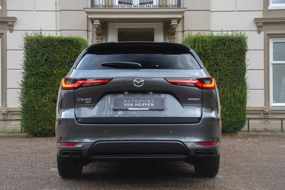Mazda CX-60 2.5 e-SkyActiv PHEV Homura Plus PANO uit 2024, foto 4