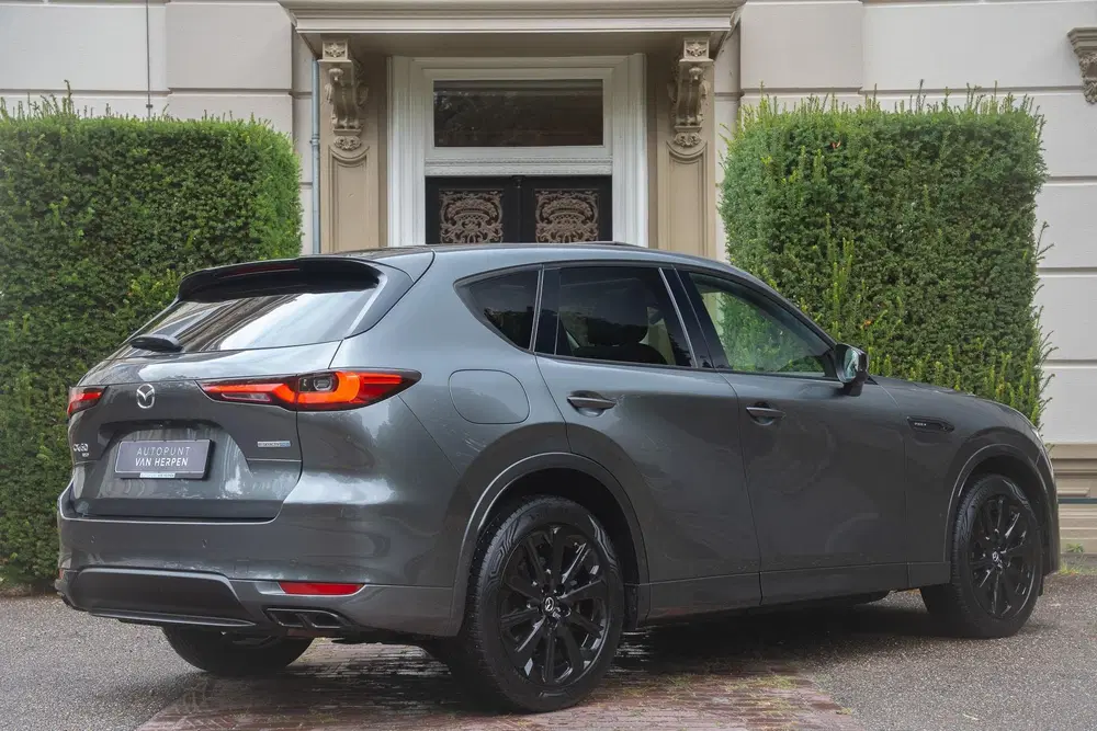 Mazda CX-60 2.5 e-SkyActiv PHEV Homura Plus PANO uit 2024, foto 5