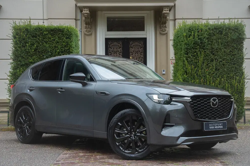 Mazda CX-60 2.5 e-SkyActiv PHEV Homura Plus PANO uit 2024, foto 7