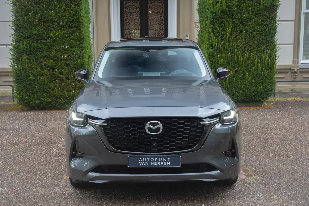 Mazda CX-60 2.5 e-SkyActiv PHEV Homura Plus PANO uit 2024, foto 8