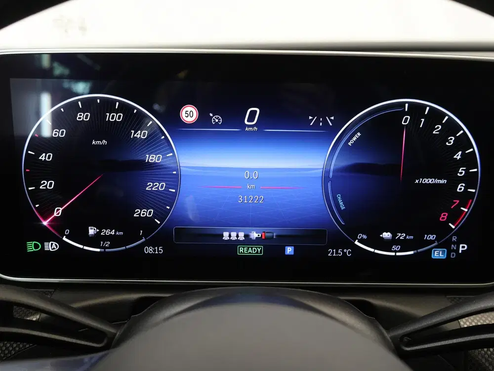Mercedes-Benz C-Klasse 300 e AMG Line uit 2024, foto 12