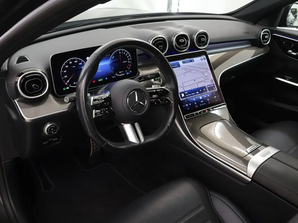 Mercedes-Benz C-Klasse 300 e AMG Line uit 2024, foto 7