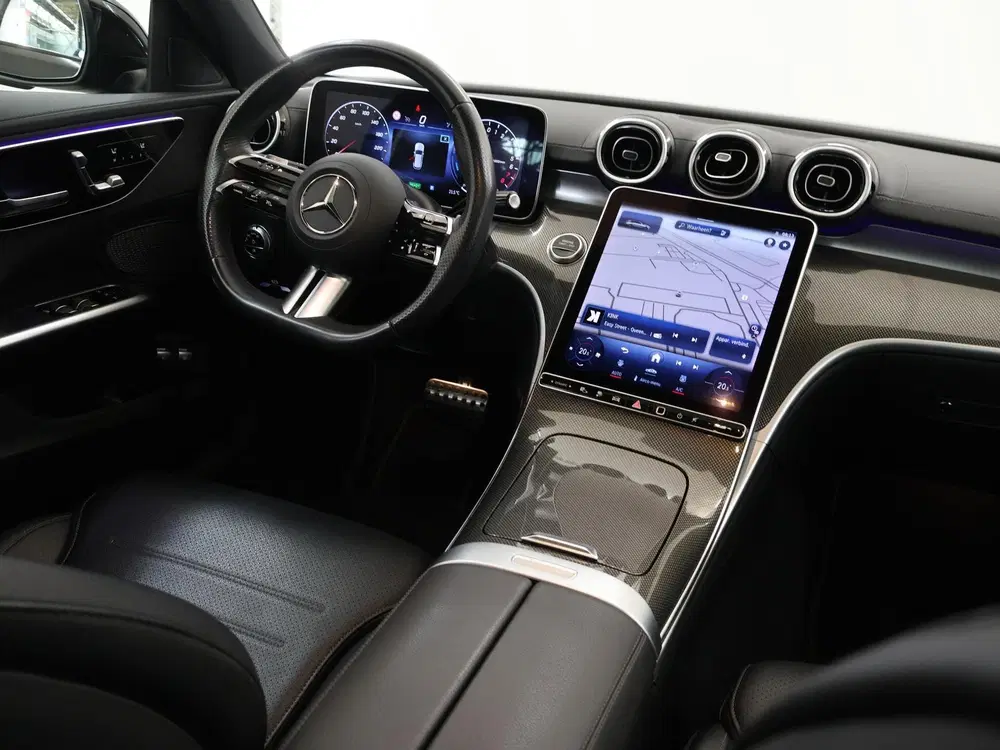 Mercedes-Benz C-Klasse 300 e AMG Line uit 2024, foto 9