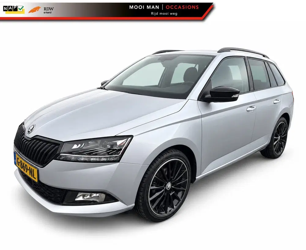 Skoda Fabia 1.0 TSI Style uit 2019