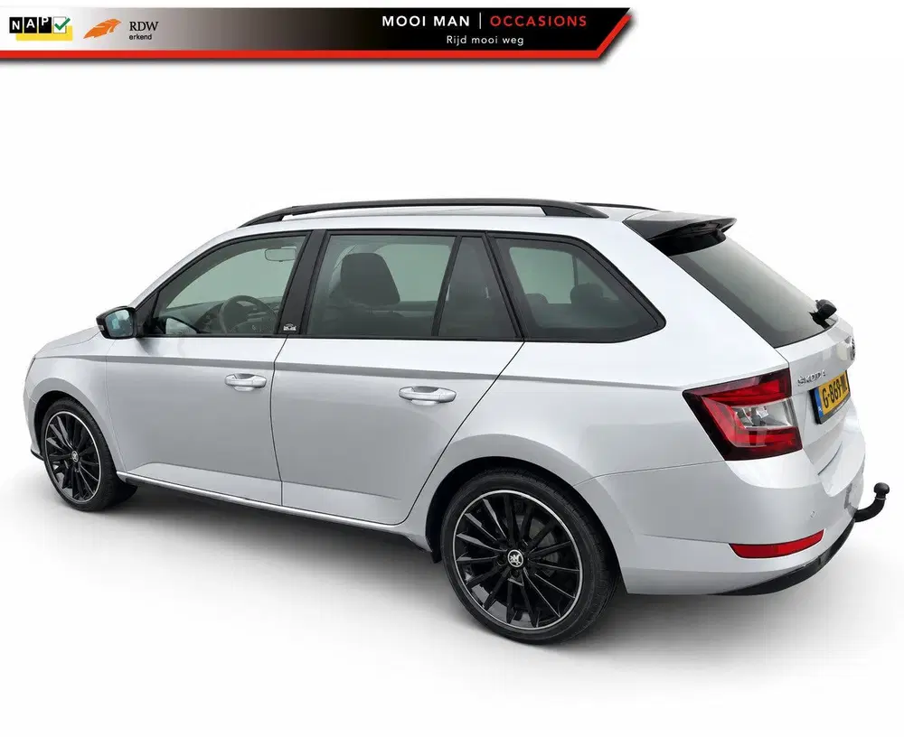 Skoda Fabia 1.0 TSI Style uit 2019, foto 2