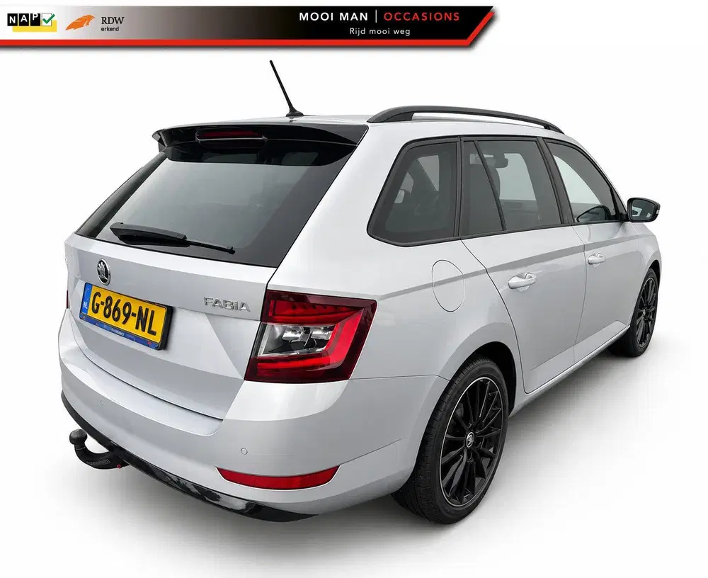 Skoda Fabia 1.0 TSI Style uit 2019, foto 4