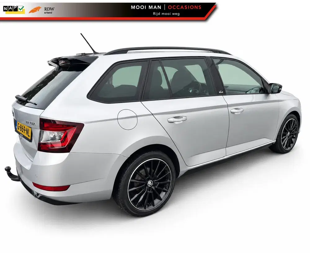 Skoda Fabia 1.0 TSI Style uit 2019, foto 5