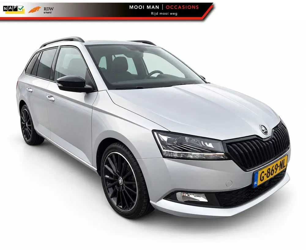 Skoda Fabia 1.0 TSI Style uit 2019, foto 7