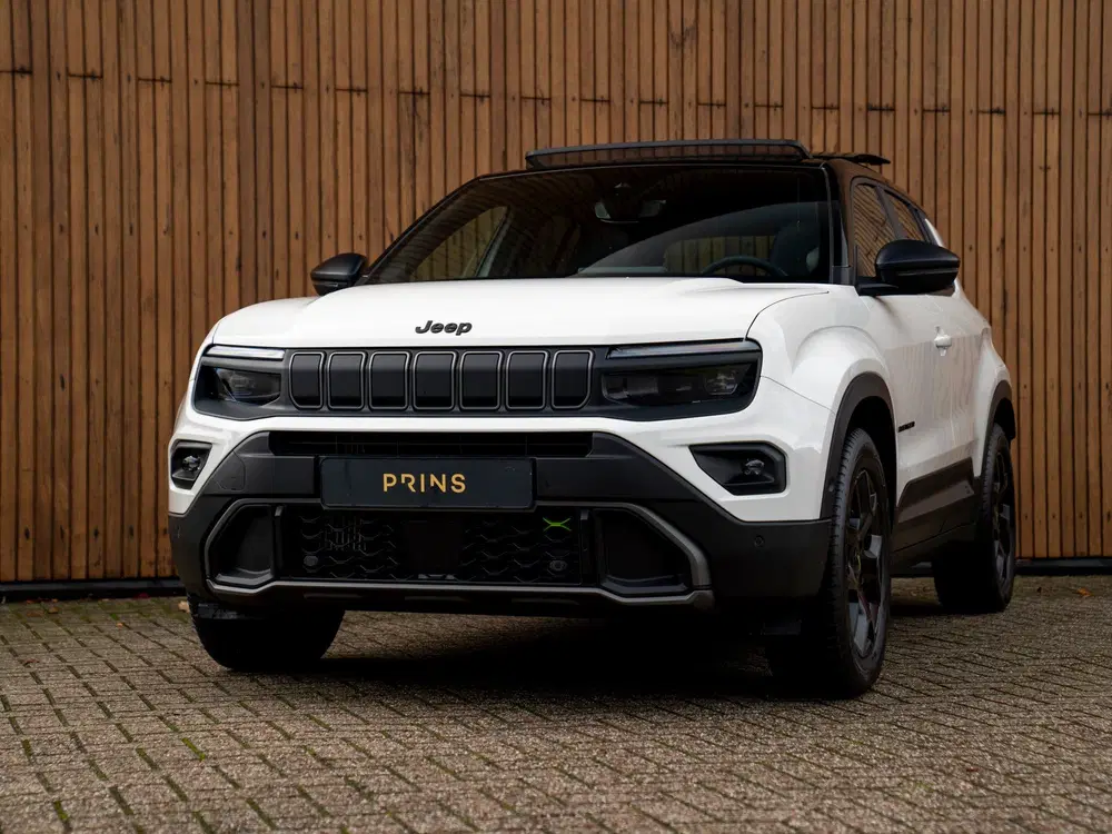 Jeep Avenger 1.2 4xe Upland uit 2025, foto 13