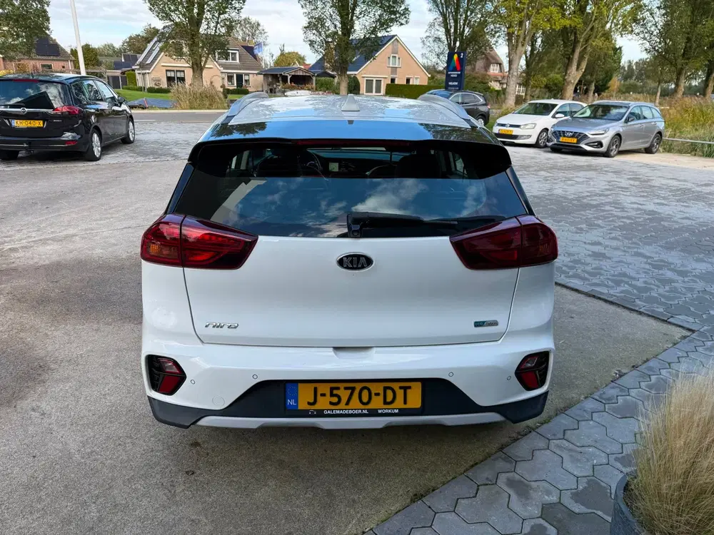 Kia Niro 1.6 GDi Hybrid DynamicLine uit 2020, foto 6