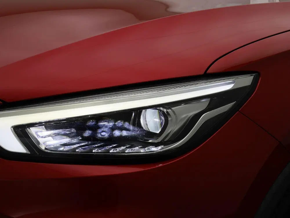 MG ZS Long Range Luxury 70 kWh uit 2021, foto 14