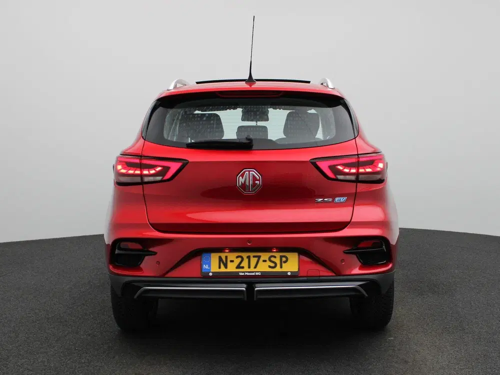 MG ZS Long Range Luxury 70 kWh uit 2021, foto 5