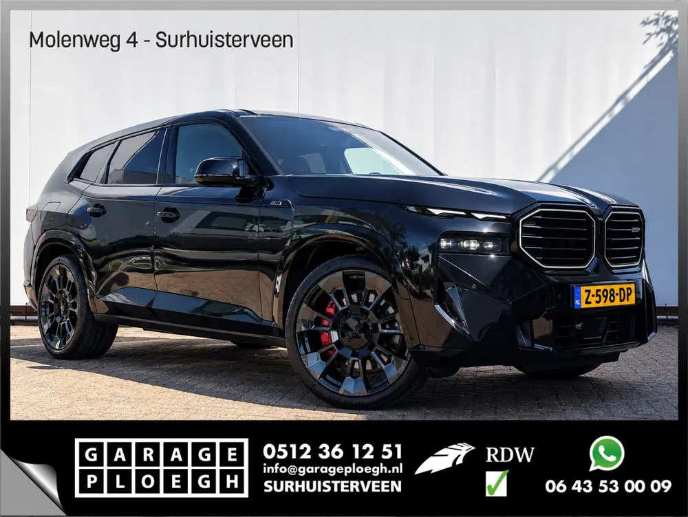 BMW XM PHEV 30 kWh Driving Assistant Professional uit 2024