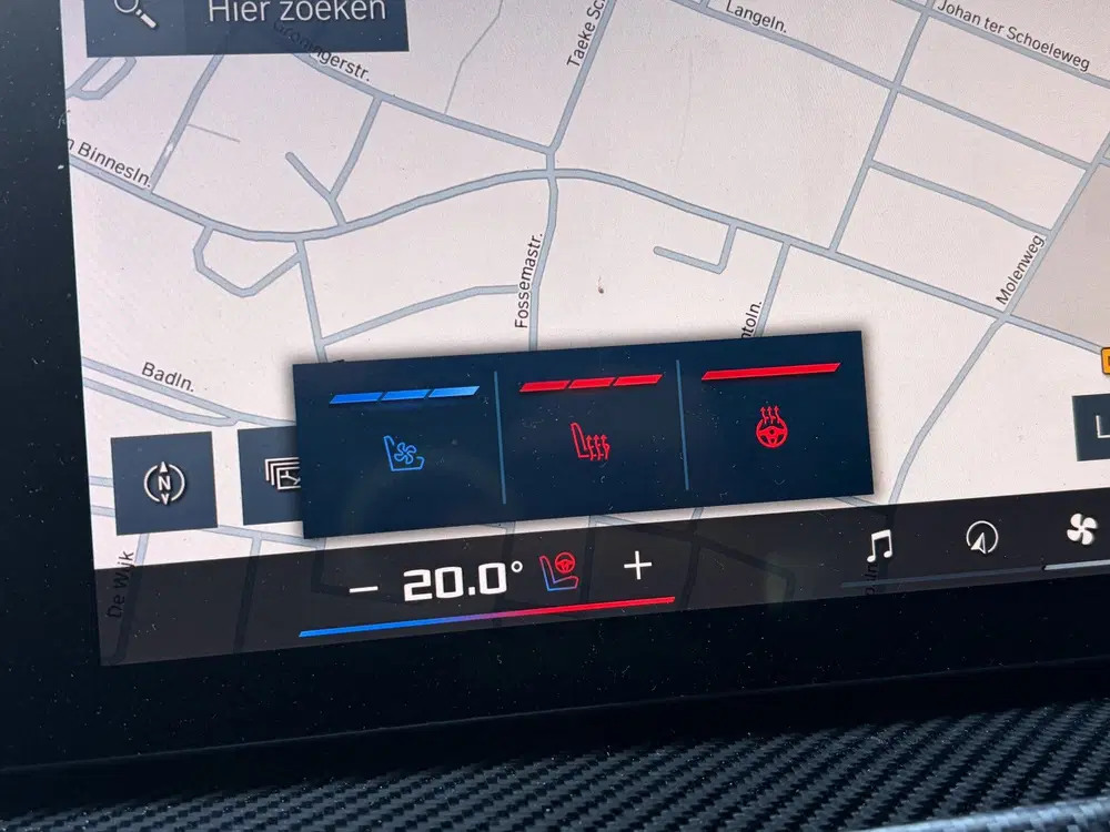 BMW XM PHEV 30 kWh Driving Assistant Professional uit 2024, foto 10