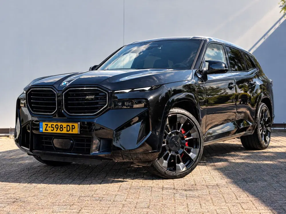 BMW XM PHEV 30 kWh Driving Assistant Professional uit 2024, foto 13