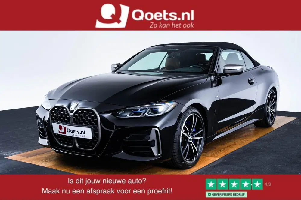 BMW 4-serie M440i High Executive Driving Assistant Pr uit 2023