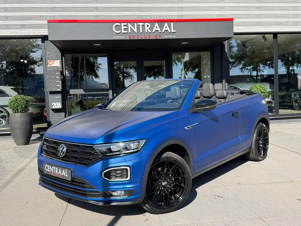 Volkswagen T-Roc 1.5 TSI R-Line Edition Blue Leder uit 2021