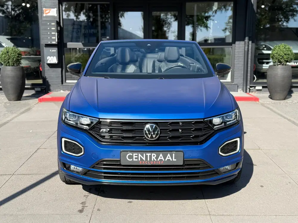 Volkswagen T-Roc 1.5 TSI R-Line Edition Blue Leder uit 2021, foto 2
