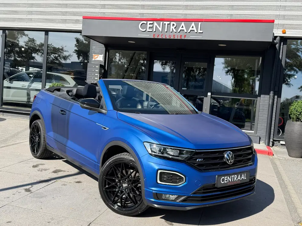 Volkswagen T-Roc 1.5 TSI R-Line Edition Blue Leder uit 2021, foto 3