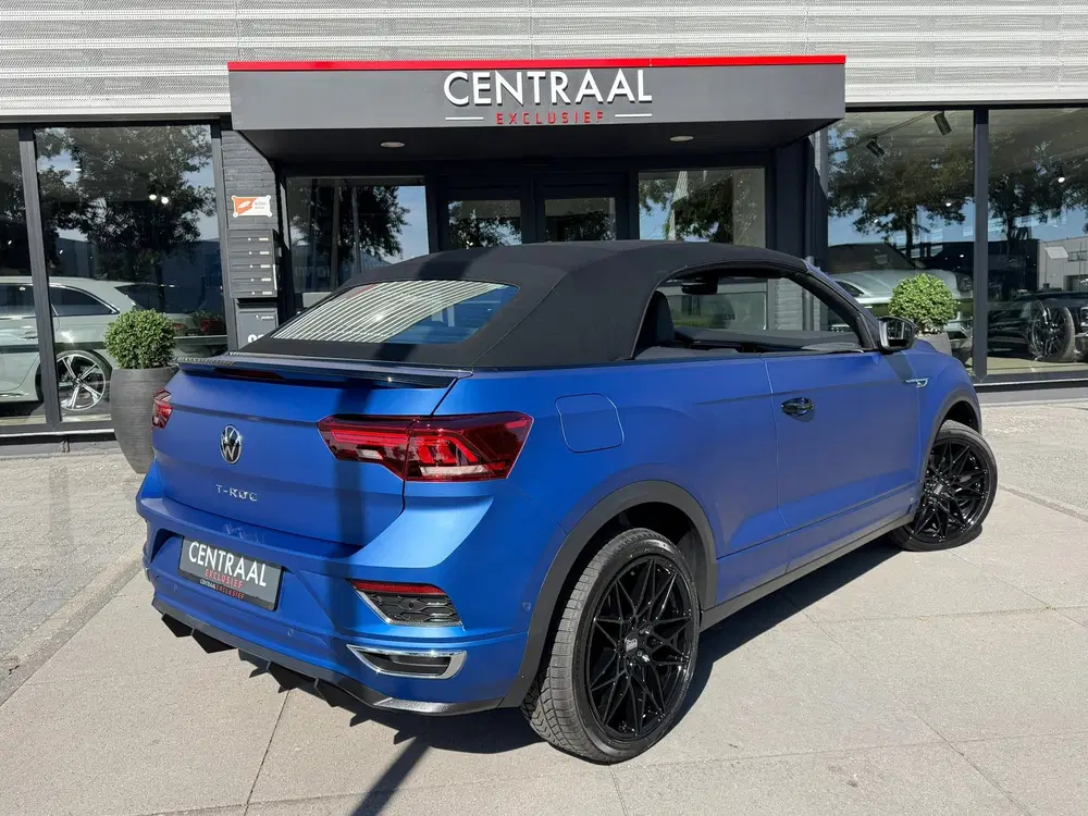 Volkswagen T-Roc 1.5 TSI R-Line Edition Blue Leder uit 2021, foto 6
