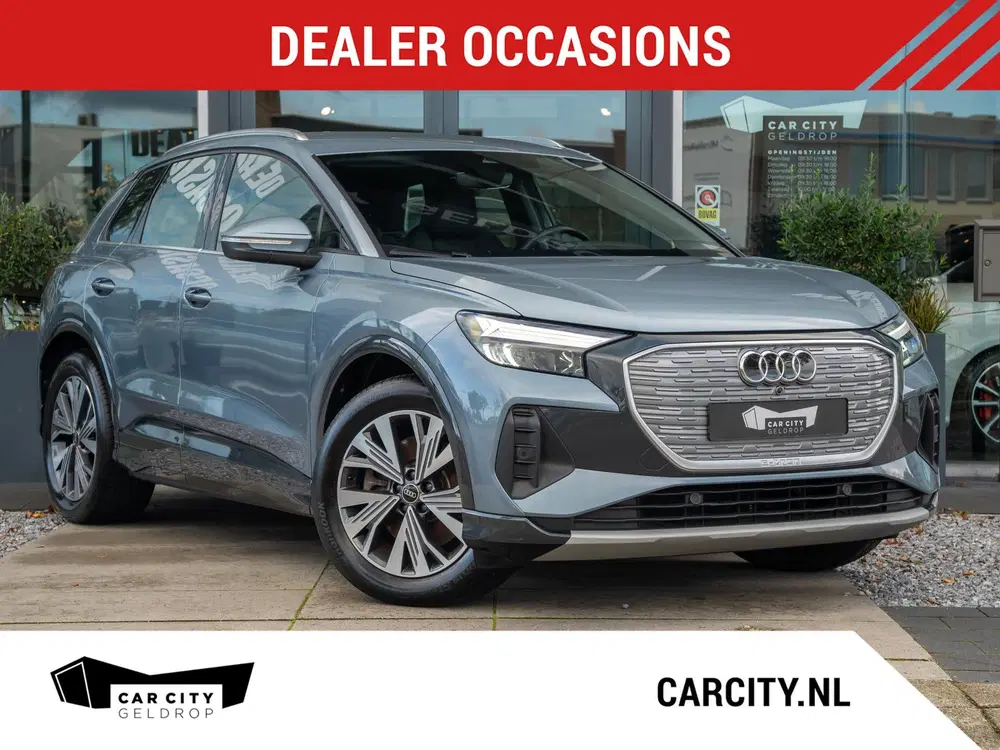 Audi Q4 e-tron 40 Advanced Edition 204pk I 77 kWh I Trekh uit 2022