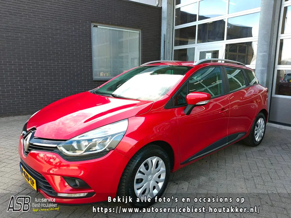 Renault Clio 0.9 TCe Limited uit 2020, foto 3