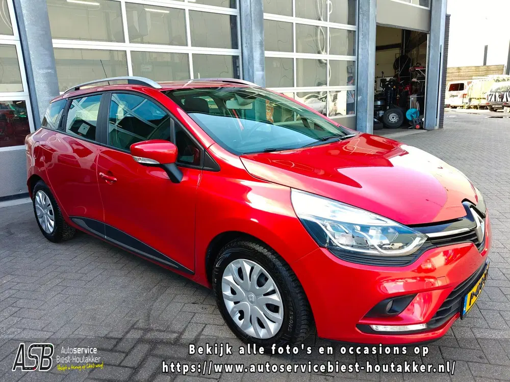 Renault Clio 0.9 TCe Limited uit 2020, foto 5