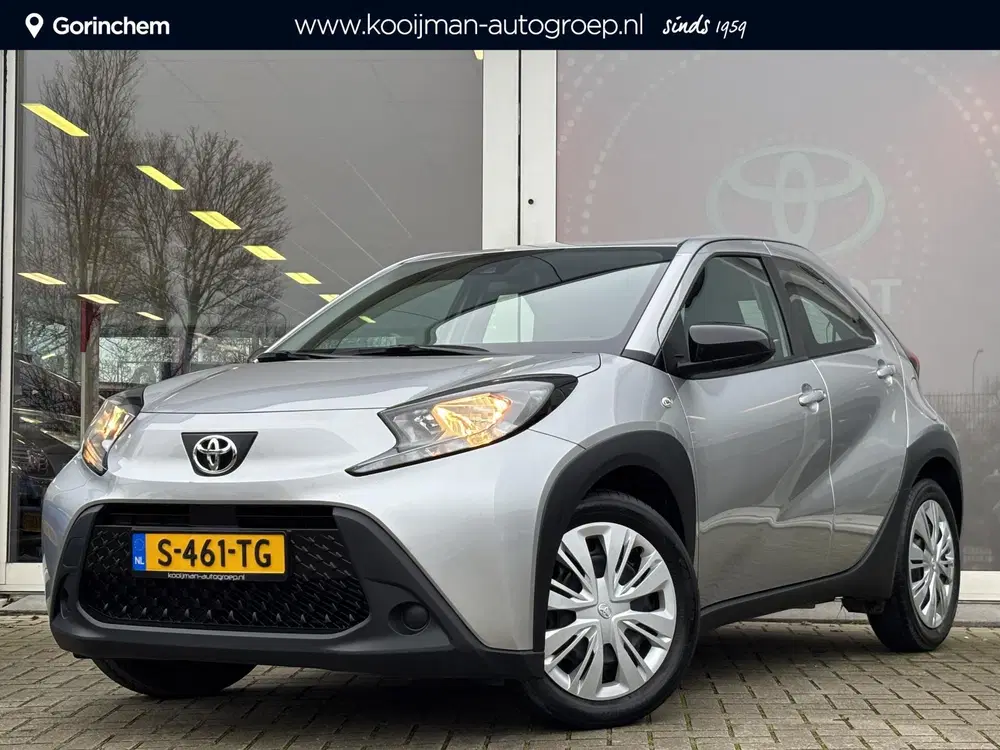 Toyota Aygo X 1.0 VVT-i MT Play uit 2022