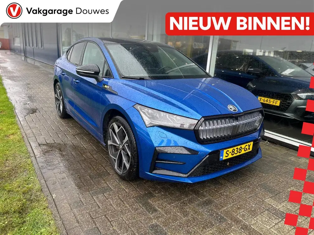 Skoda Enyaq Enyaq Coupé iV 80 RS uit 2023