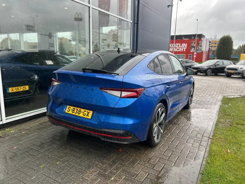 Skoda Enyaq Enyaq Coupé iV 80 RS uit 2023, foto 2