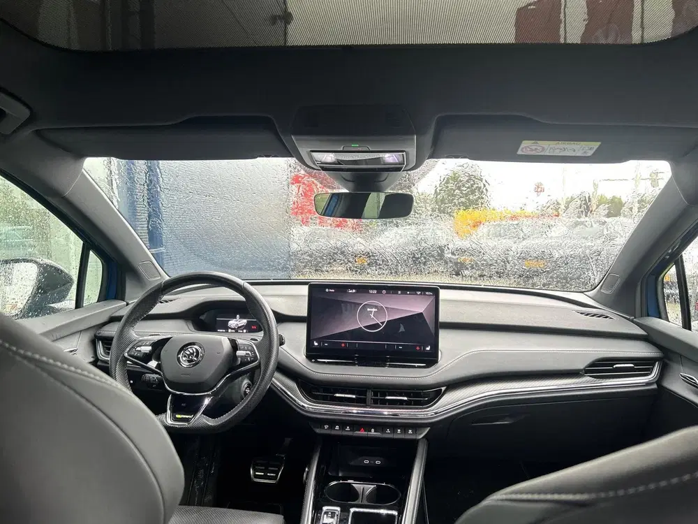 Skoda Enyaq Enyaq Coupé iV 80 RS uit 2023, foto 4