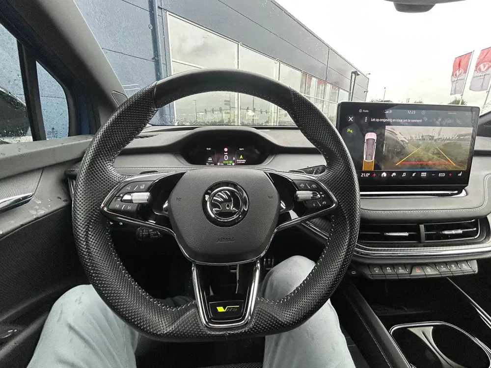 Skoda Enyaq Enyaq Coupé iV 80 RS uit 2023, foto 6