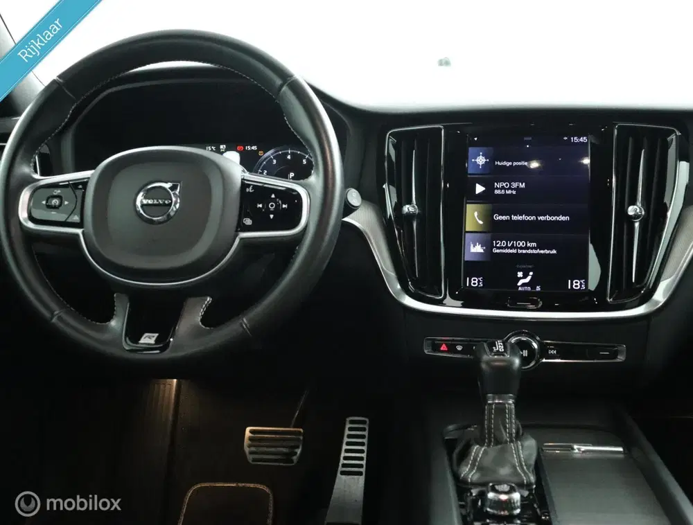 Volvo V60 2.0 T4 R-Design uit 2019, foto 14